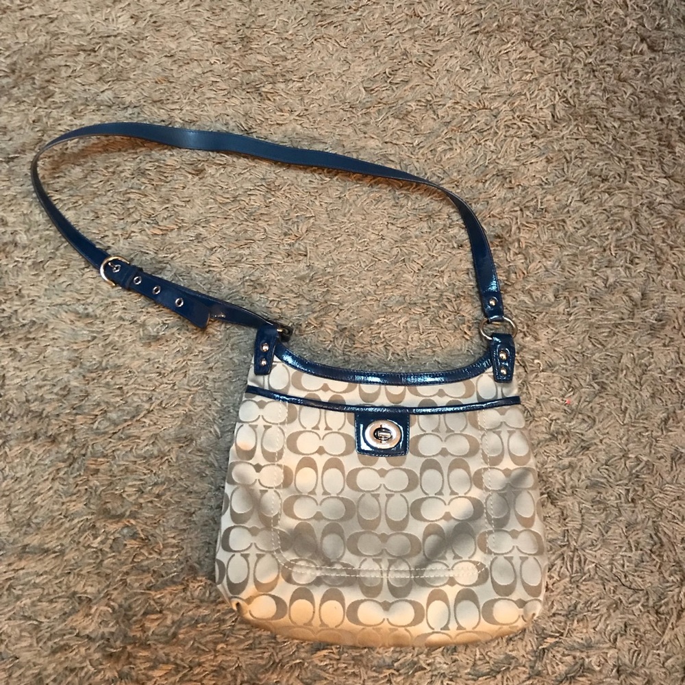 Coach crossbody/satchel, excellent condition